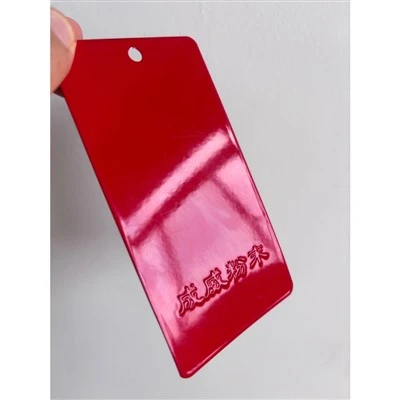 Kriko Uygulaması İçin High Gloss Kırmızı Toz